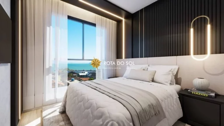 Imagem Villa Mariane Apartamento novo 2 suítes à venda praia Canto Grande Bombinhas SC