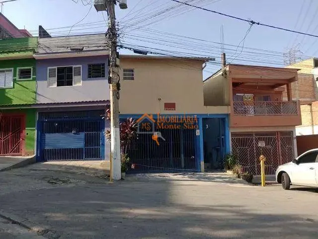 Imagem Sobrado com 4 dormitórios à venda, 180 m² por R$ 477.000,00 - Associação Sobradinho - São Paulo/SP