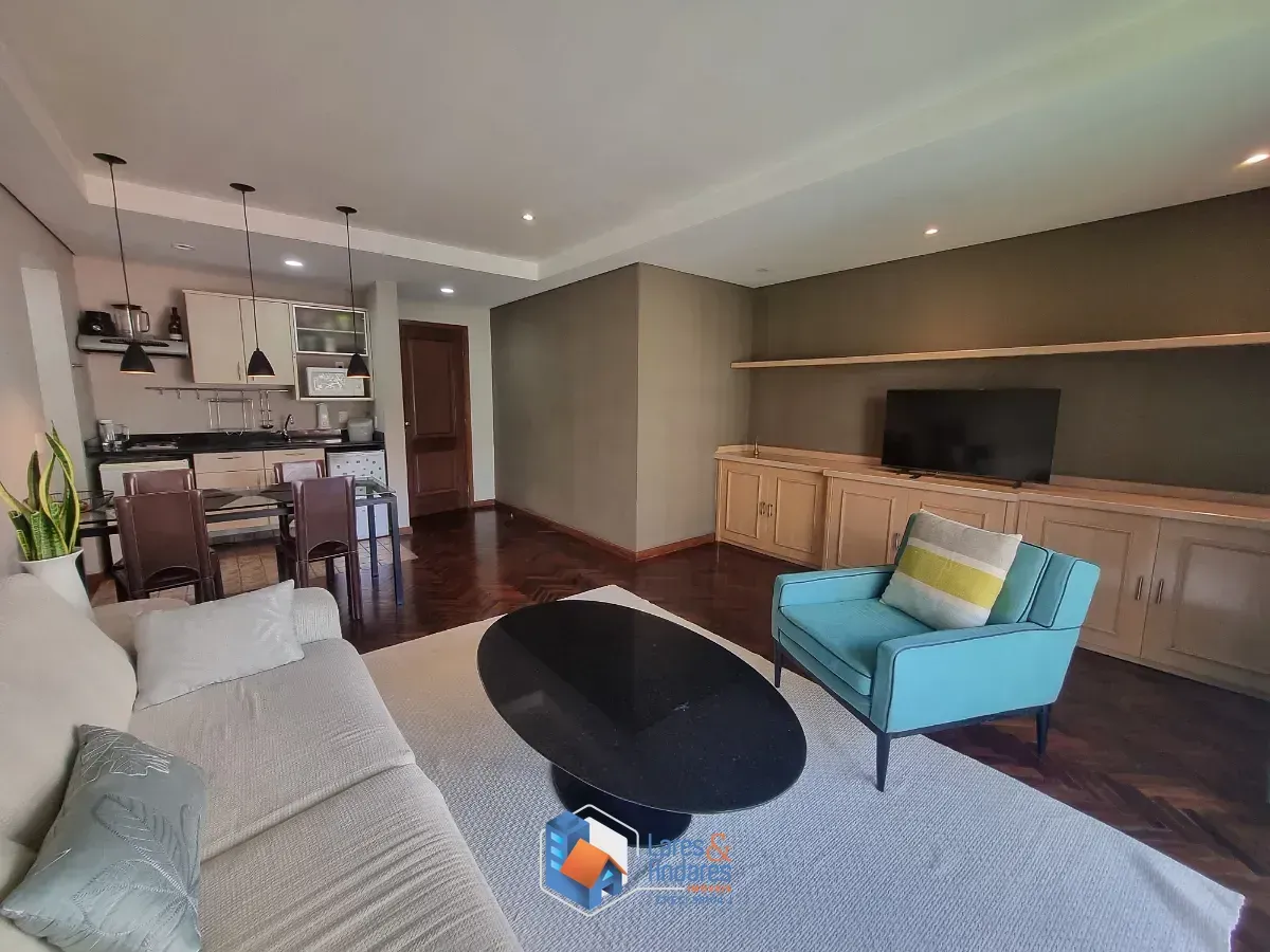 Imagem Apartamento para venda em Pinheiros com 1 quarto, sendo 1 suíte, 52m²