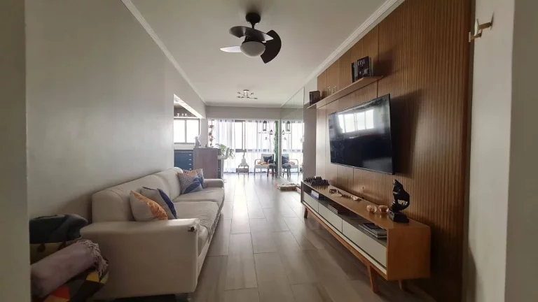 Imagem Excelente Apartamento Vista Mar e garagem fechada na Ponta da Praia!