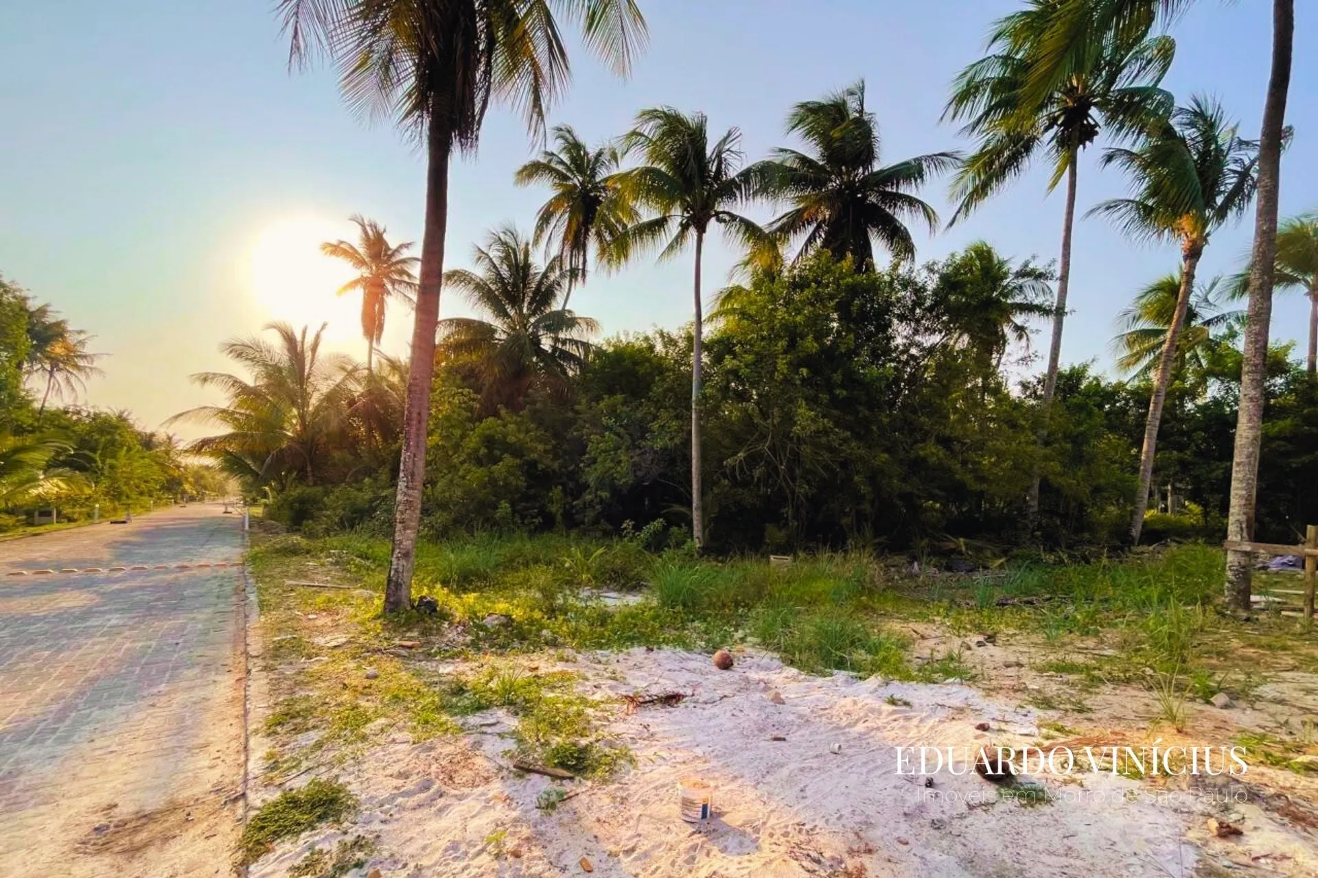 Imagem Dolce Vita Praia - Lote Próximo do Mar com 1.000m² em Condomínio de LUXO À Venda na Quarta Praia do Morro de São Paulo