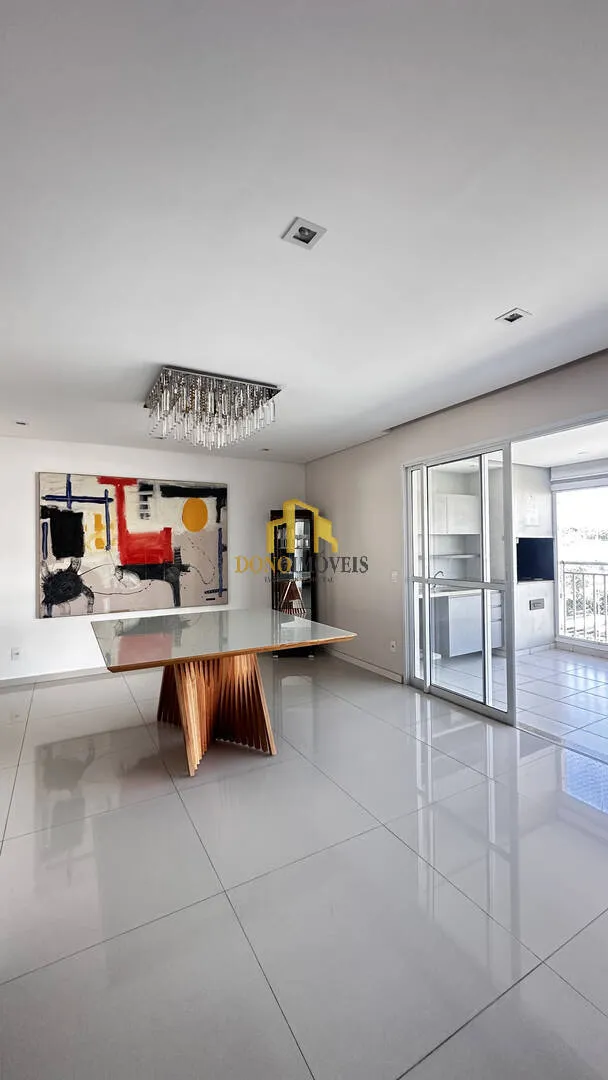 Imagem Apto 155 m² 3 suítes 3 vagas vista livre Cond Domo Life, Centro SBC