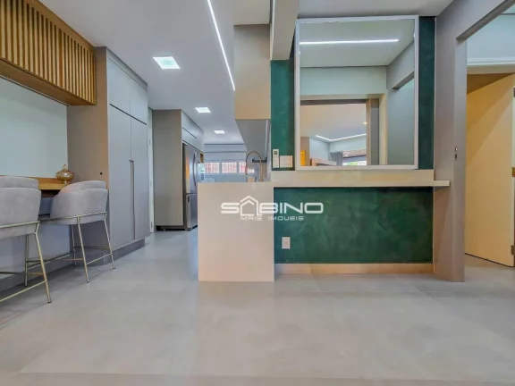 Imagem Apartamento com Vista Para o Mar à venda, com 4 suítes 195m² m Riviera de São Lourenço - Bertioga S/P Litoral Norte.