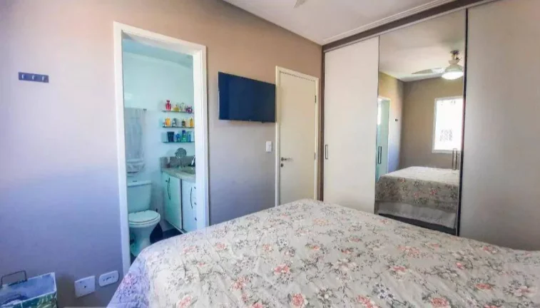 Imagem Apartamento Marvilhoso Todo Planejado com 70 m² 3 dormitorios 2 Vagas