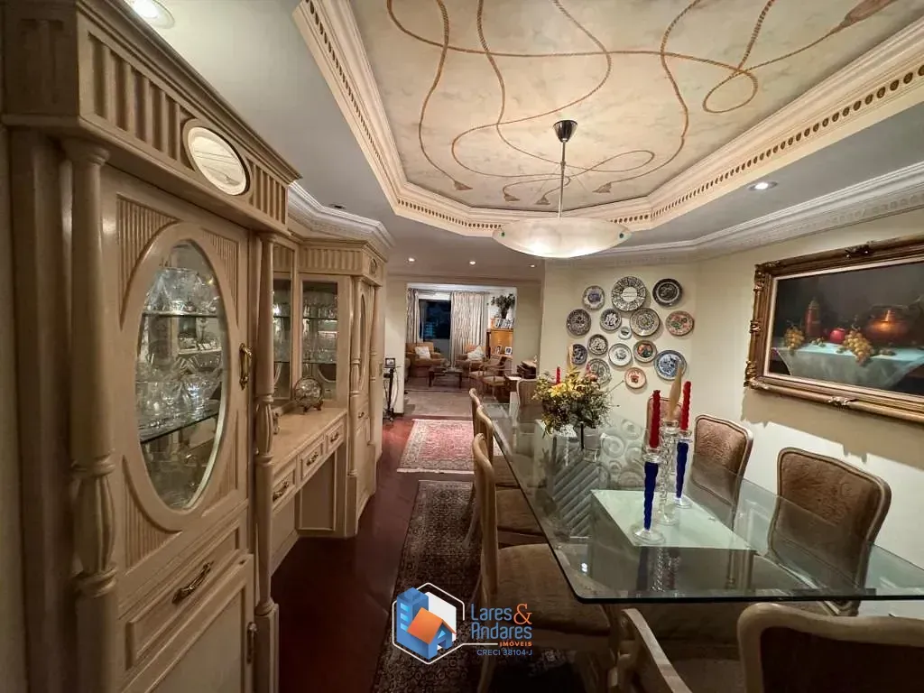 Foto do imóvel Apartamento para venda em Campo Belo com 4 quartos, sendo 2 suítes, 194m² em Rua Pascal
