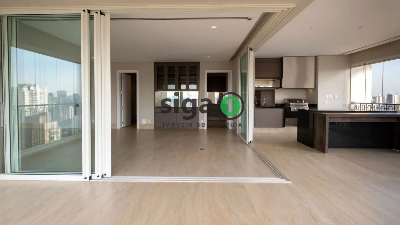 Imagem Apartamento no Quartier Auri - Luxo Absoluto ao Lado da Faria Lima