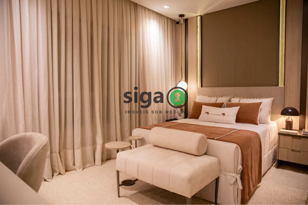 Imagem Apartamento Alto Padrão em Moema de 258 m² Próximo ao parque Ibirapuera
