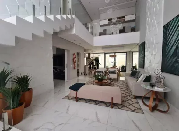 Imagem Casa com 3 dormitórios à venda, 269 m² por R$ 3.000.000,00 - Condomínio Ibiti Royal Park - Sorocaba/SP