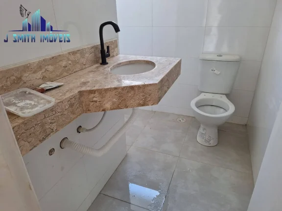 Imagem SOBRADO PRONTO PRA MORAR - 89m², 3 Dorms (1 suite), Quintal. - VGP