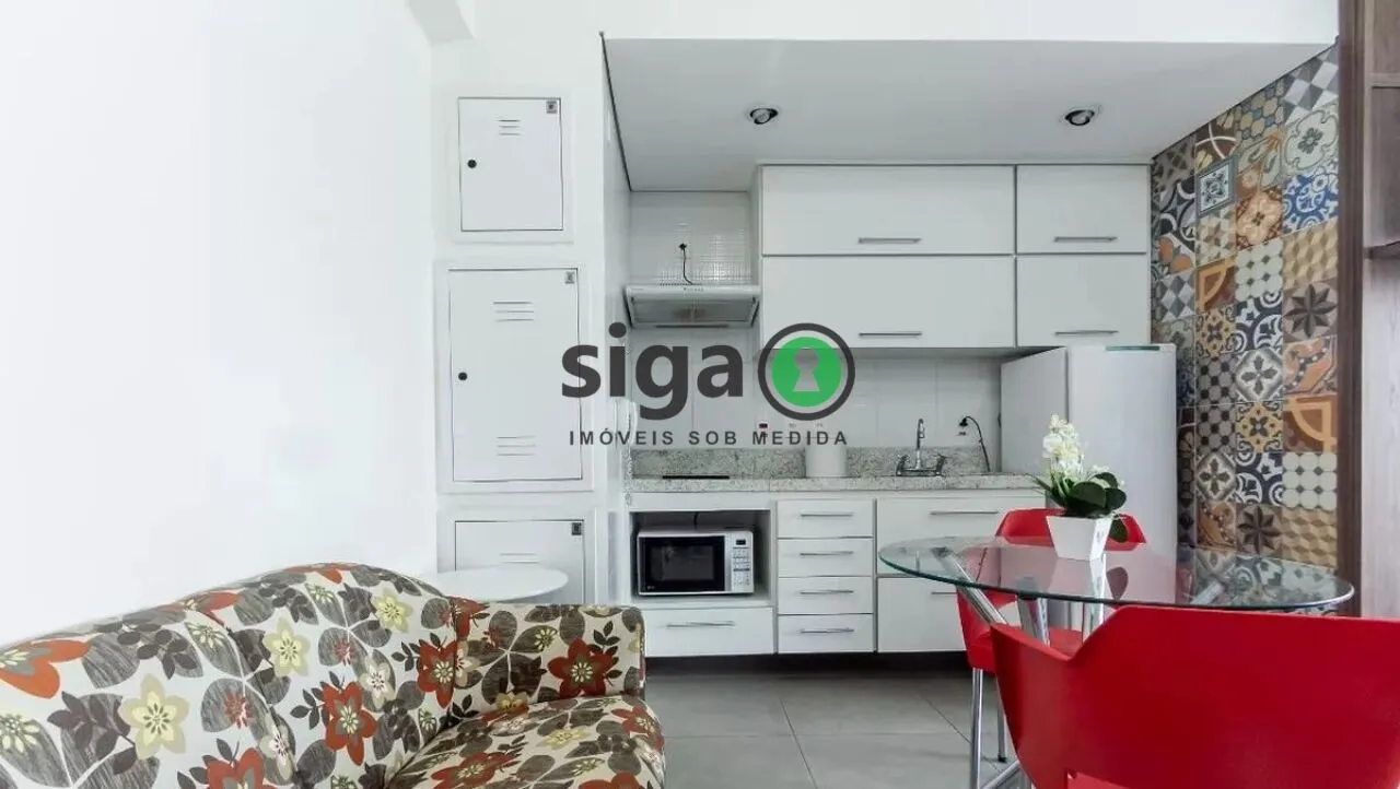 Imagem Apartamento studio com 35m² - Vila Olímpia - São Paulo/SP