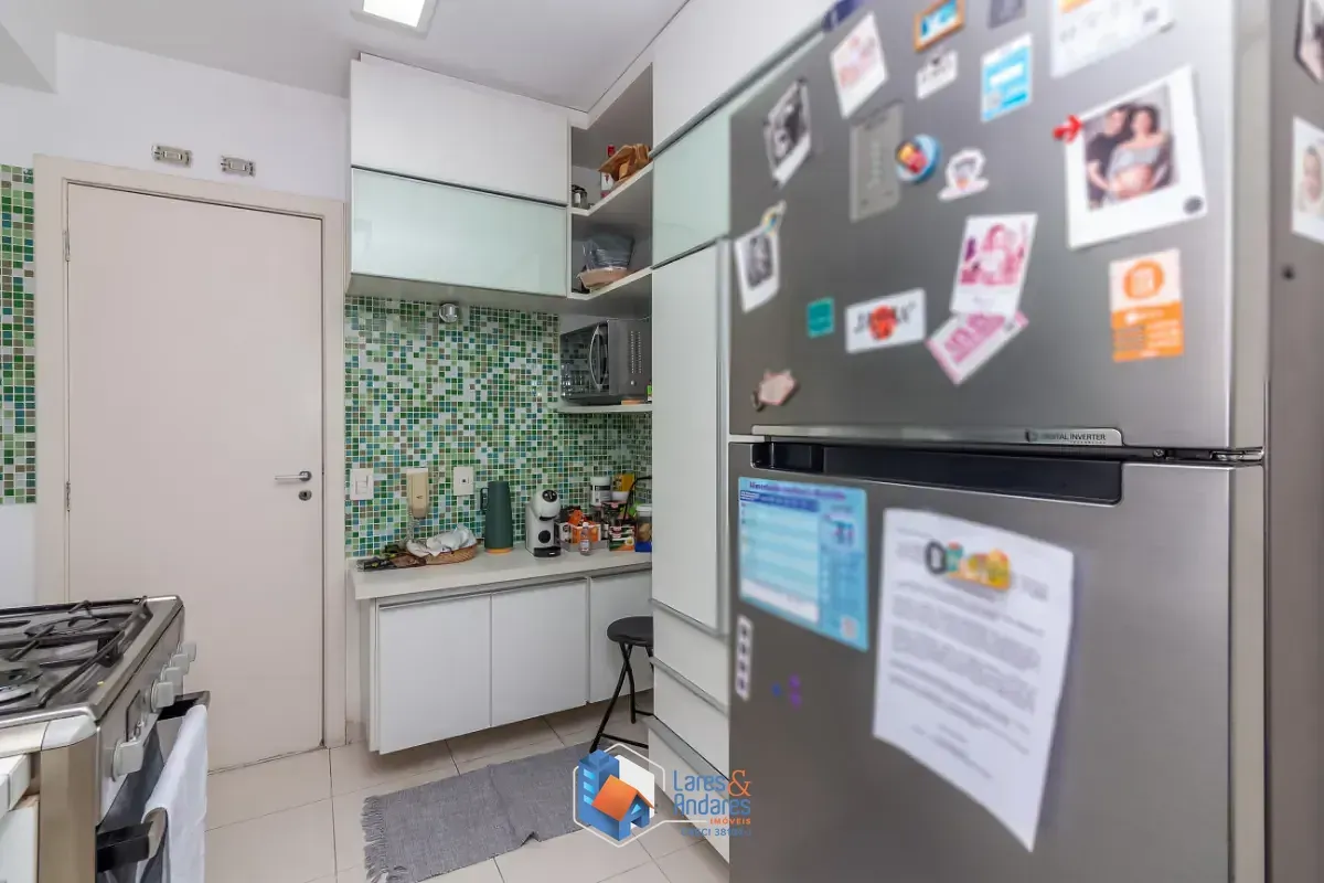 Imagem Apartamento para venda em Pinheiros com 3 quartos, sendo 1 suíte, 120m²