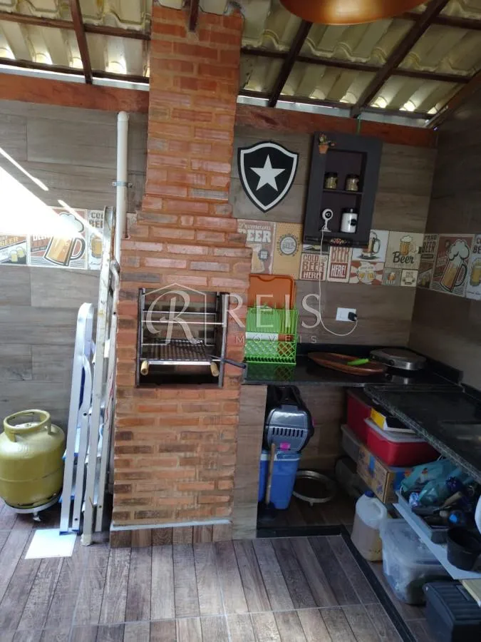 Imagem Casa para Venda em Rio das Ostras, Chácara Mariléa, 2 dormitórios, 1 suíte, 2 banheiros, 1 vaga