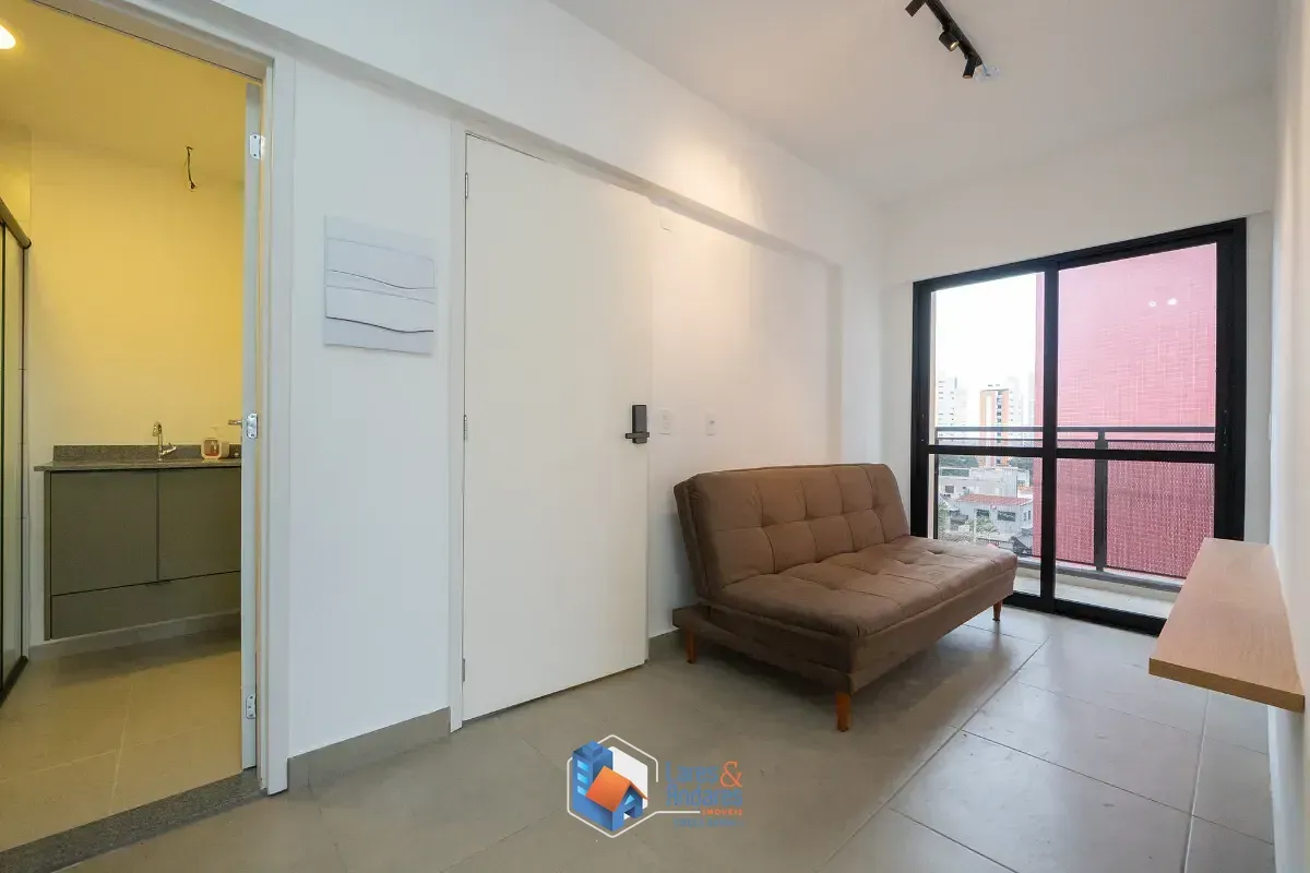 Imagem Apartamento para venda em Vila Mariana com 1 quarto, 30m²
