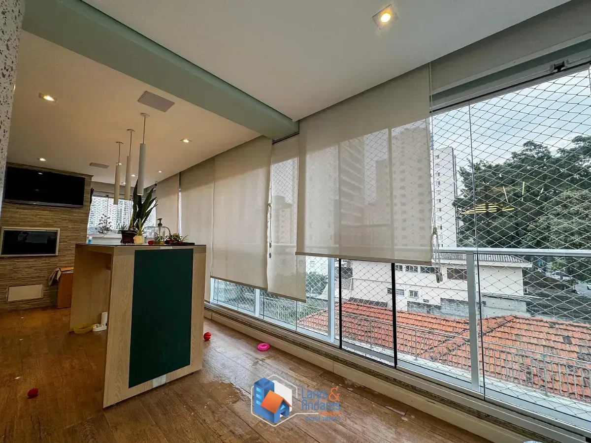 Imagem Apartamento para venda em Bosque da Saúde com 3 quartos, sendo 1 suíte, 161m²