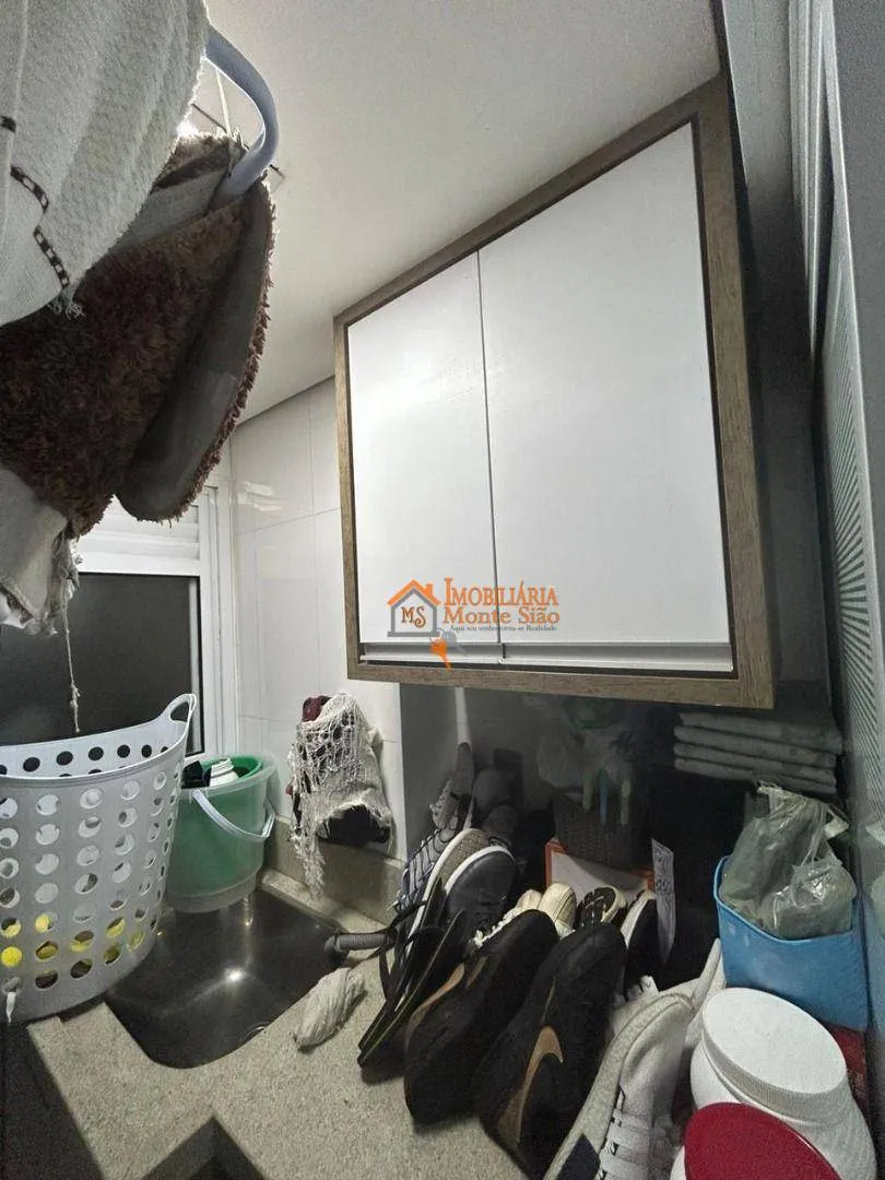 Imagem Apartamento com 2 dormitórios à venda, 50 m² por R$ 399.000,00 - Ponte Grande - Guarulhos/SP