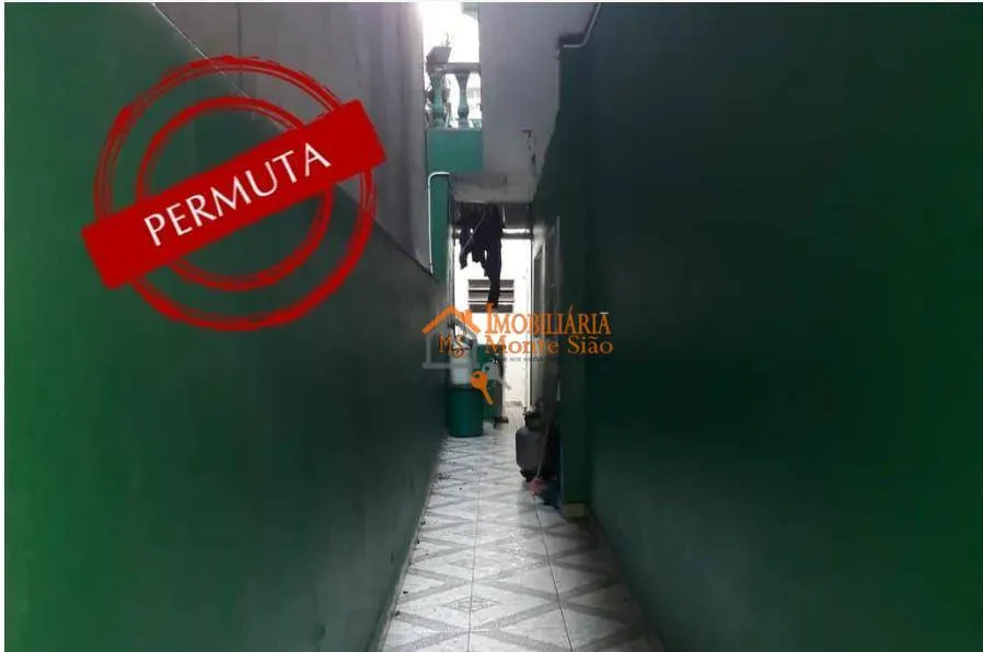 Imagem Sobrado com 4 dormitórios à venda, 125 m² por R$ 400.000,00 - Cidade Parque Brasília - Guarulhos/SP