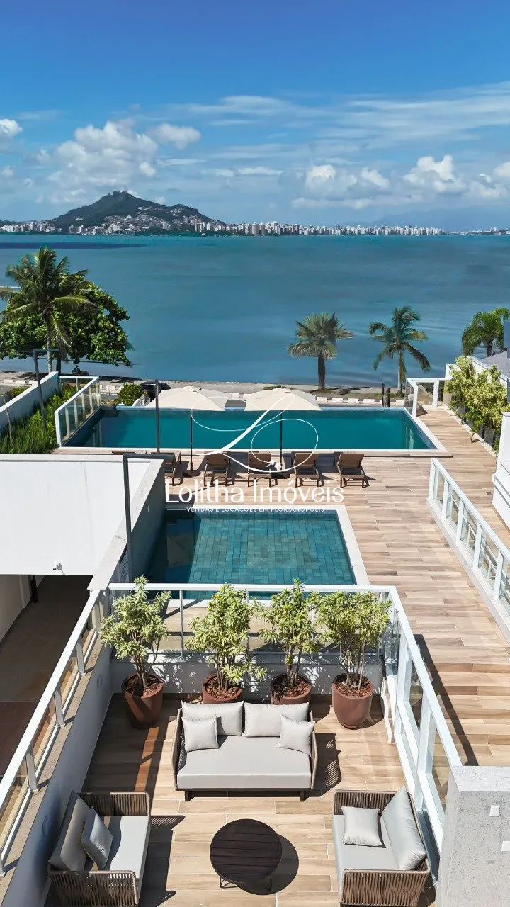 Imagem Lançamento de apartamentos próximo a Orla do Bairro Cacupé em Florianópolis/SC.