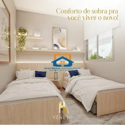Imagem Apartamento de 03 quartos no bairro Santa Helena - Coronel Fabriciano