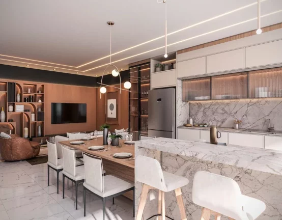 Imagem Apartamento à venda em Porto Belo, Balneário Perequê, com 2 quartos, 85,65m2