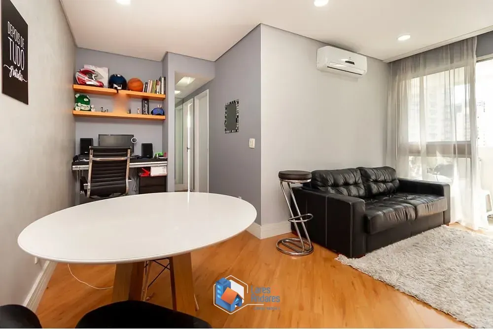 Imagem Apartamento à venda 2 Quartos 1 Suite 1 Vaga 60M² Moema São Paulo - SP