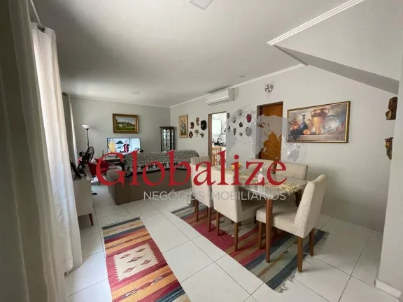 Imagem Lindo Sobrado com 150m², 3 dormitórios (3 suítes) à venda na Vila Mathias por R$850.000,00.