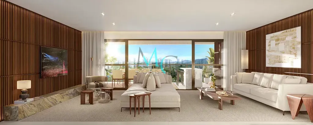 Imagem Cobertura Horizontal à venda 4 Quartos 4 Suites 3 Vagas 321.12M² Barra da Tijuca Rio de Janeiro - RJ | Gran Thai Leisure Residence