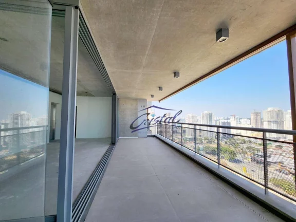 Imagem Apartamento 167 m² - 4 quartos (sendo 3 suítes) - 3 vagas demarcadas - 1 depósito