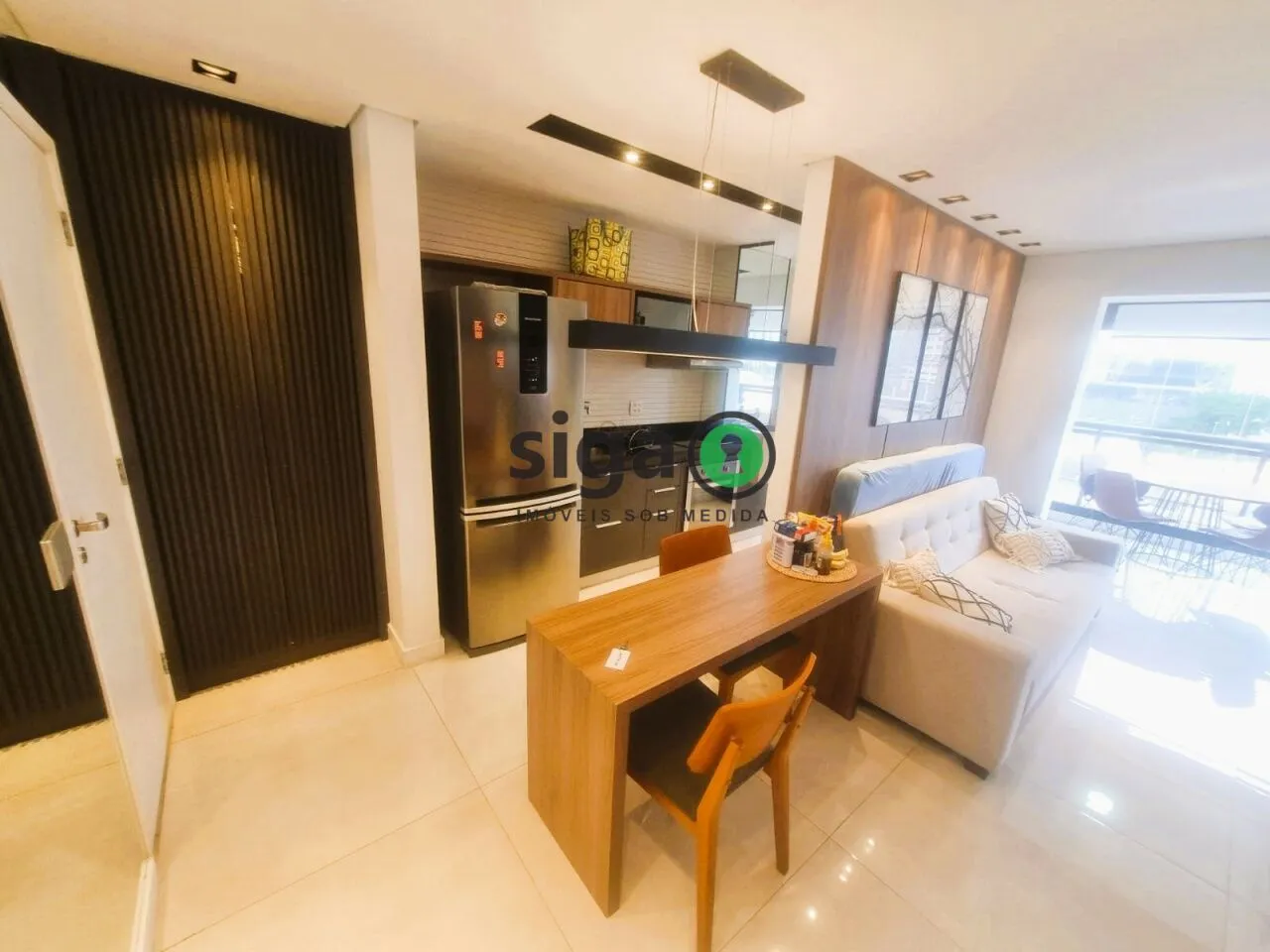 Imagem Apartamento para Venda na Chácara Santo Antônio com 1 quarto