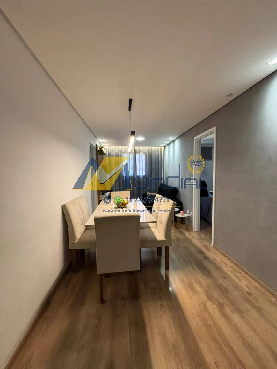 Imagem Apartamento à Venda com 58 m² e 3 Dormitórios no Jardim Cristiane
