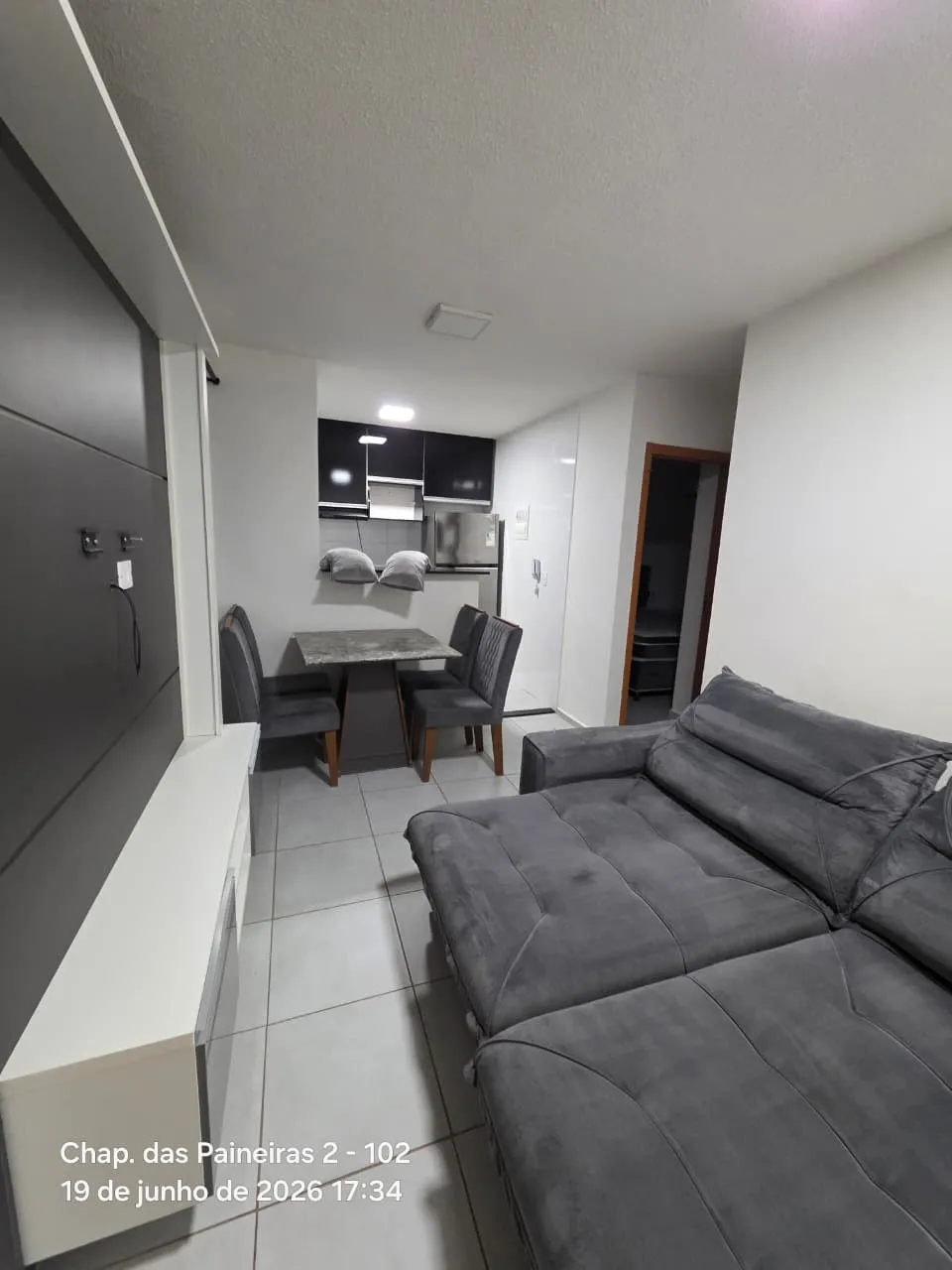 Foto do imóvel Casa 2 quartos 1 banheiro no centro de várzea grande em Rua Marechal Mena Barreto