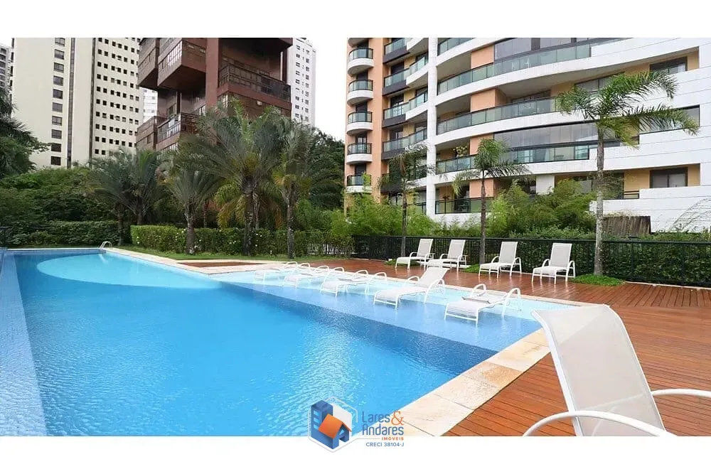 Imagem Apartamento à venda 4 Quartos 3 Suites 3 Vagas 191M² Morumbi São Paulo - SP