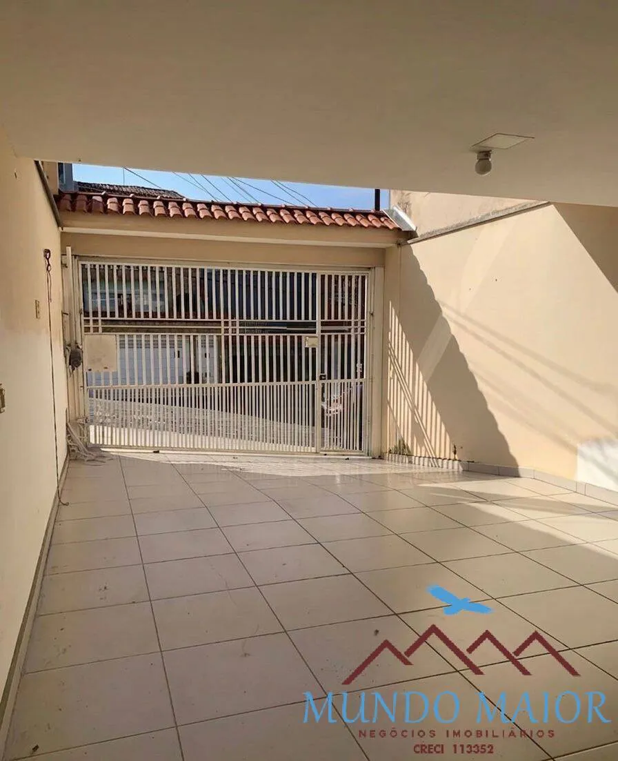 Foto do imóvel Sobrado Luxo à Venda: Jardim Las Vegas, Santo André/SP - 3 Qts + Quintal!