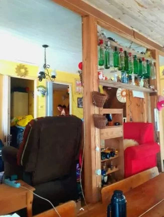 Imagem Sítio em condomínio fechado, Casa mista 53m2, Galpão, Piscina, Águas Claras