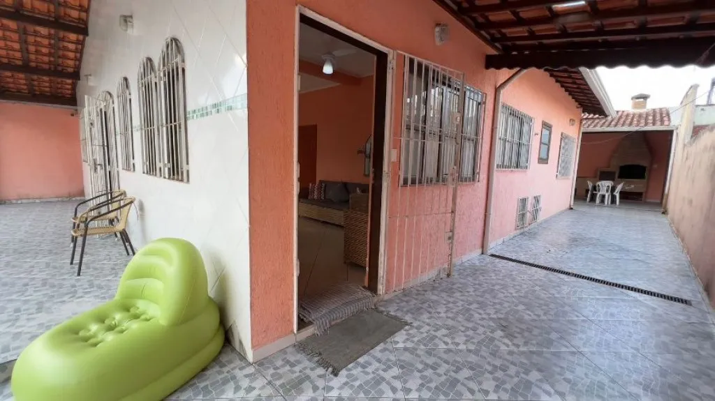 Imagem CASA COM 171,00 m² - CAIÇARA - PRAIA GRANDE SP