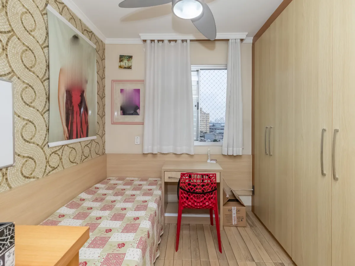 Imagem Apartamento para venda em Vila Amélia com 4 quartos, sendo 1 suíte, 96m2
