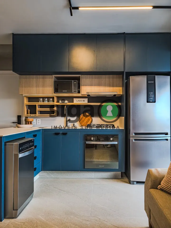 Imagem Apartamento de 70m² com 2 quartos em Pinheiros - São Paulo/SP