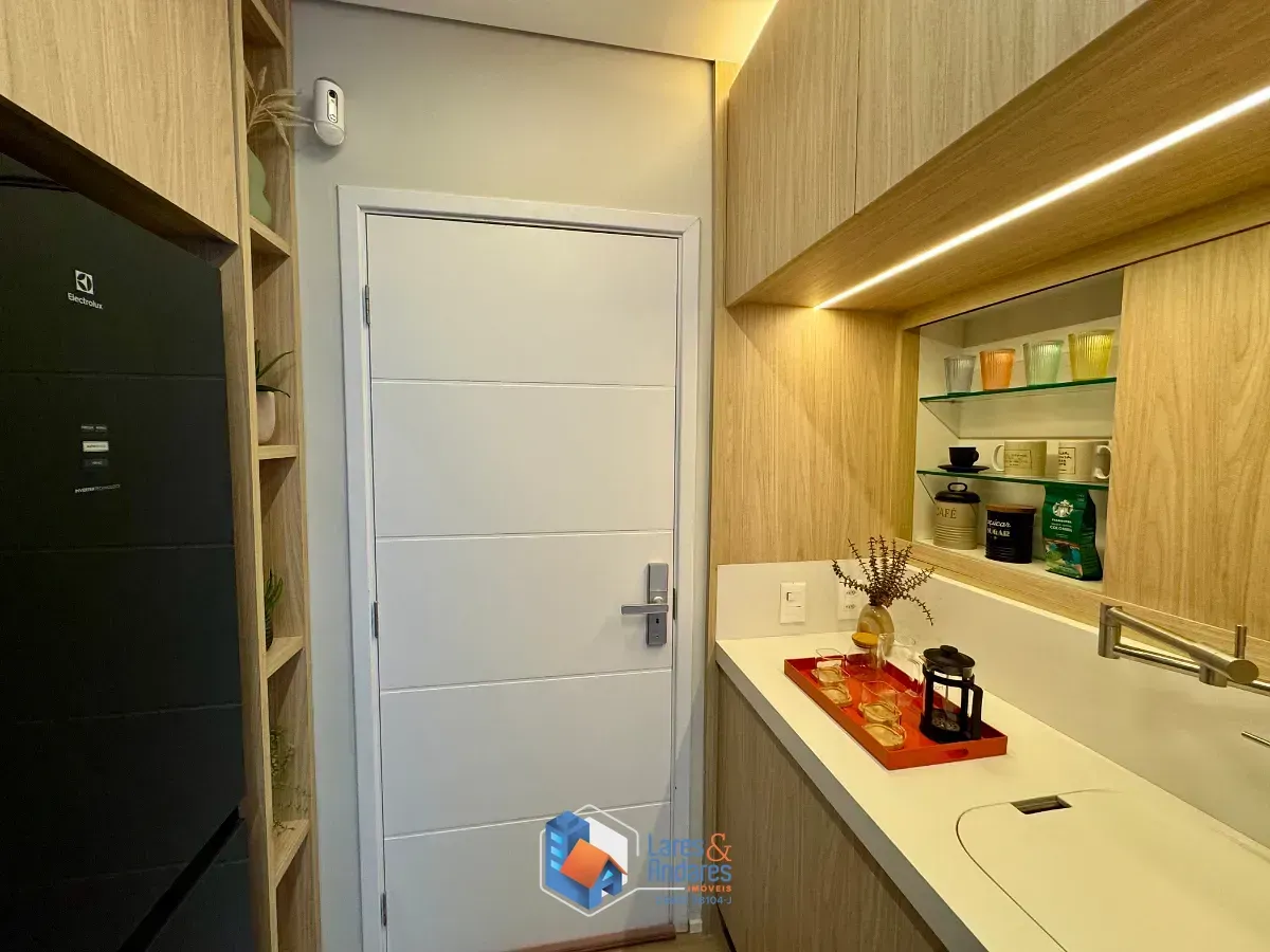 Imagem Apartamento garden para venda em Chácara Santo Antônio (Zona Sul) com 1 quarto, sendo 1 suíte, 39m²