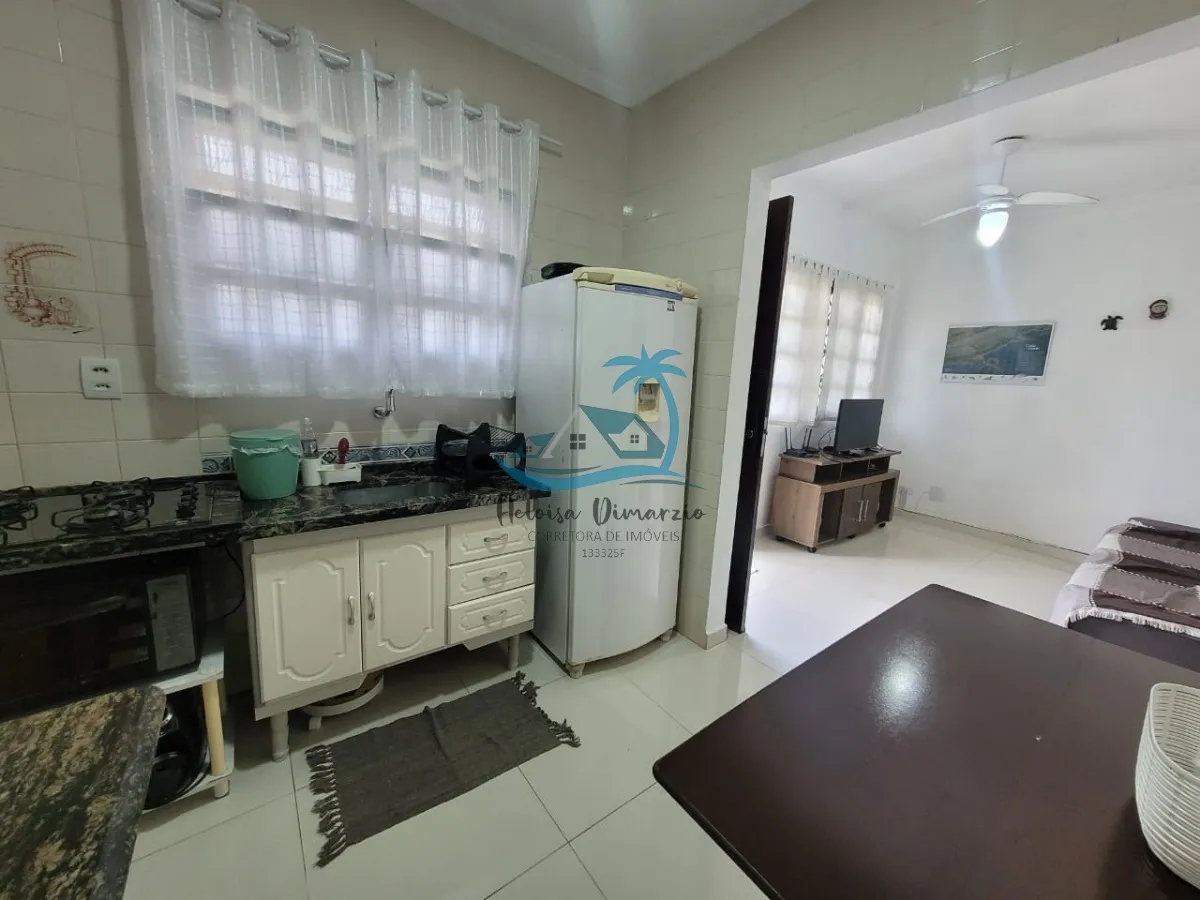 Imagem Apartamento térreo com 2 dormitórios, mobiliado, à venda em Ubatuba no Itaguá