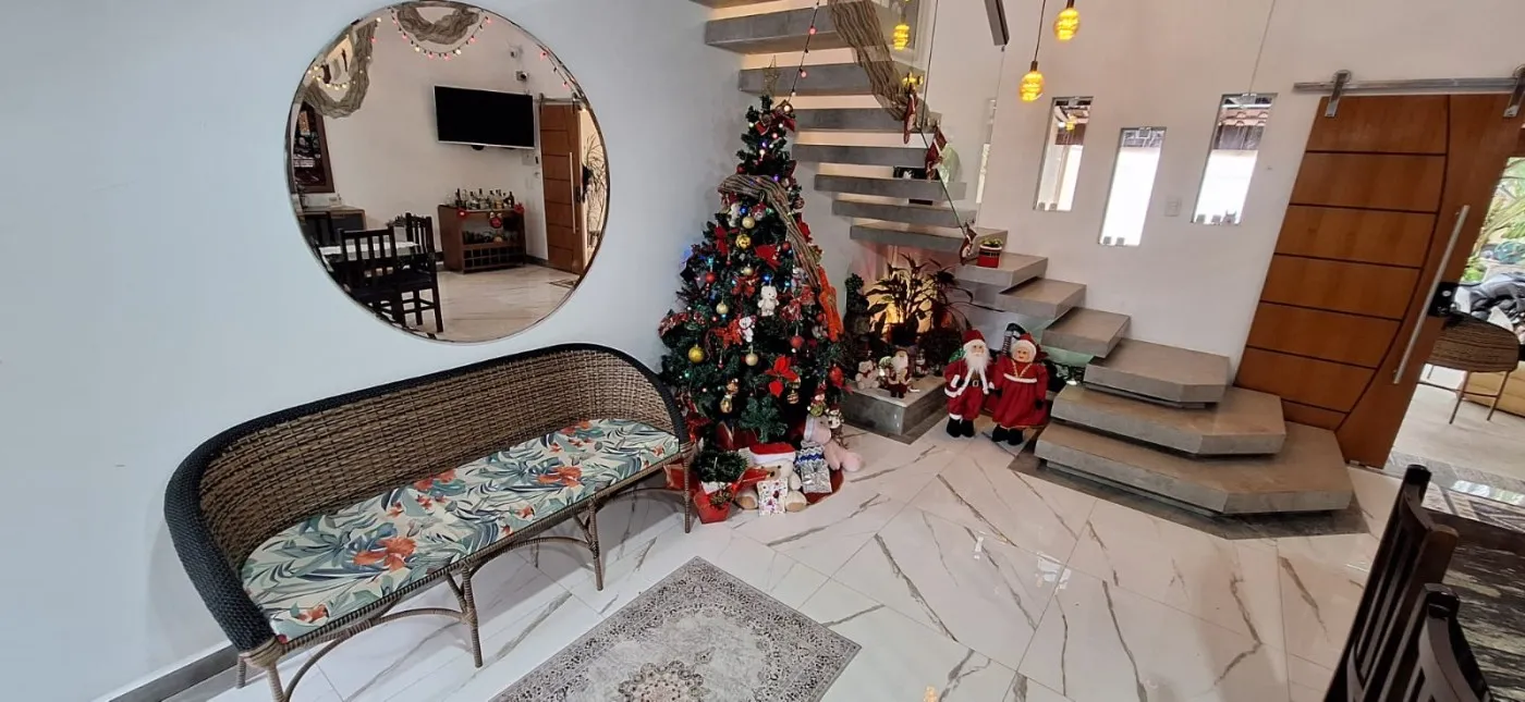 Imagem Casa para Venda em Itanhaém, Cibratel II, 4 dormitórios, 4 suítes, 1 banheiro, 4 vagas
