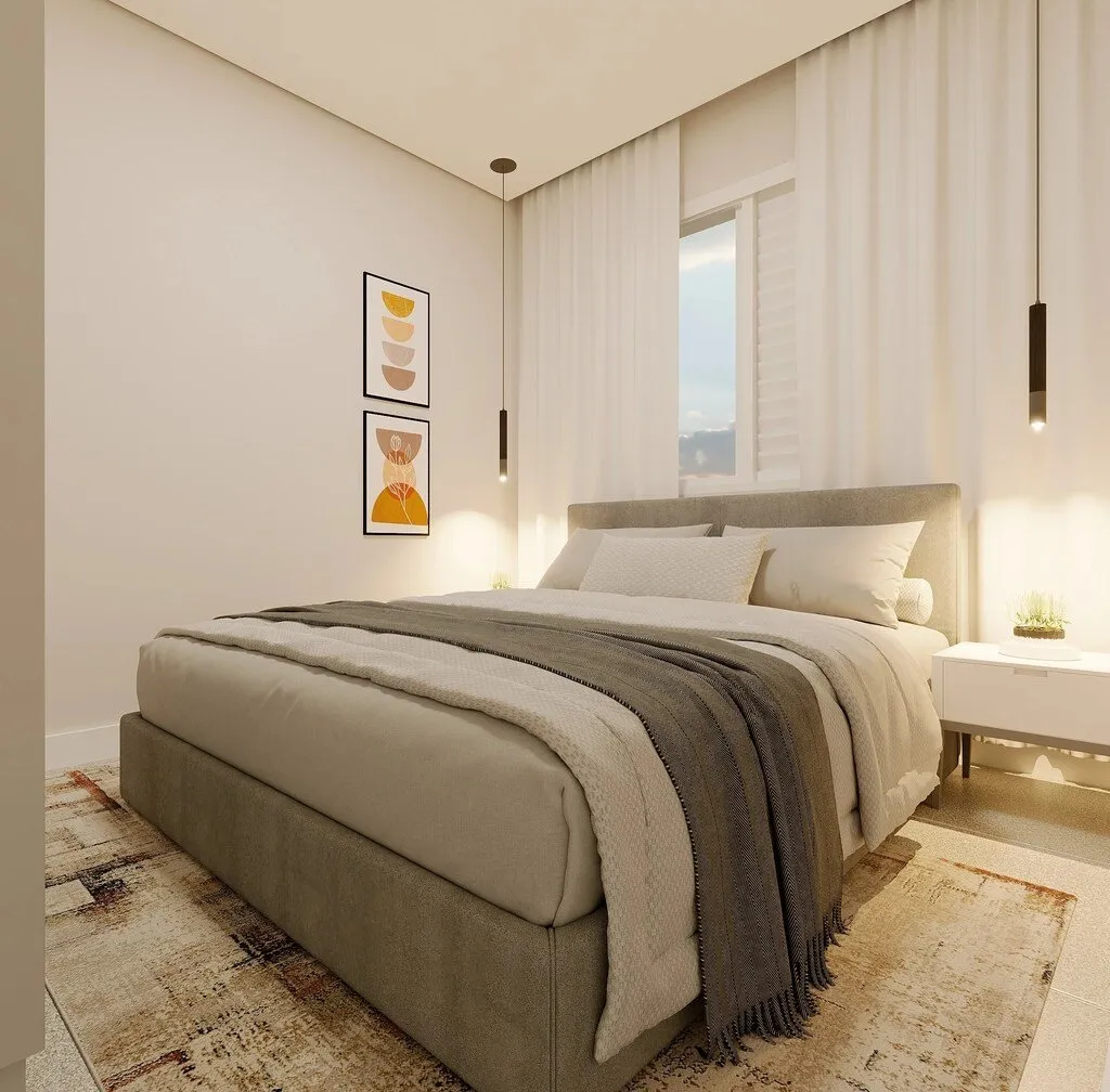 Imagem Um empreendimento com apartamentos de 2 dormitórios prontos para proporcionar praticidade no dia a ...