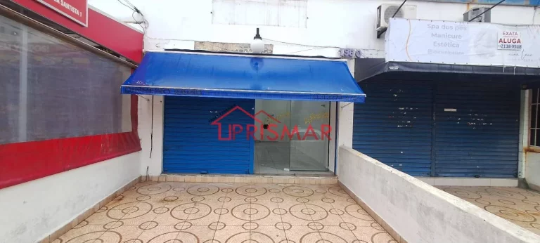 Imagem Aluga-se loja no Embaré em Santos 1 vaga 59 m2