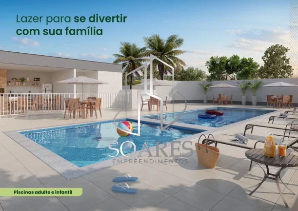 Imagem IDEAL LIBERDADE – Apê Novo com Piscina e Playground