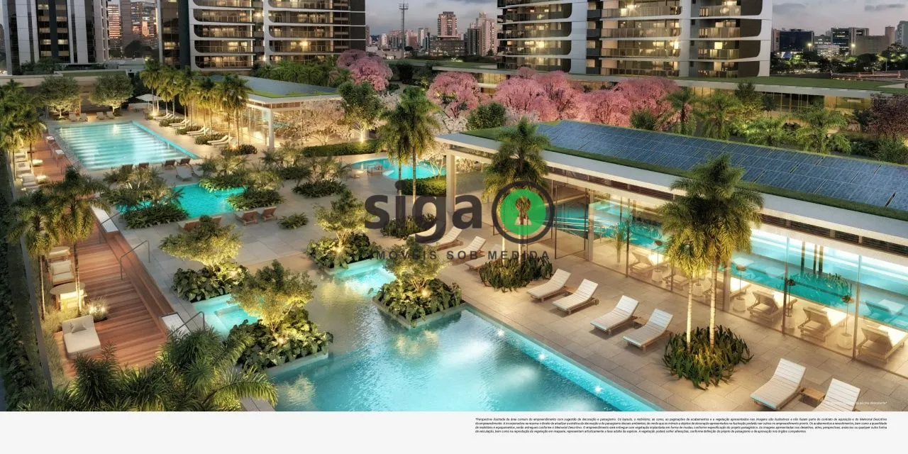 Imagem APARTAMENTO VENDA NO PARQUE GLOBAL COM 4 DORMITORIOS (SUITES) PANAMBY