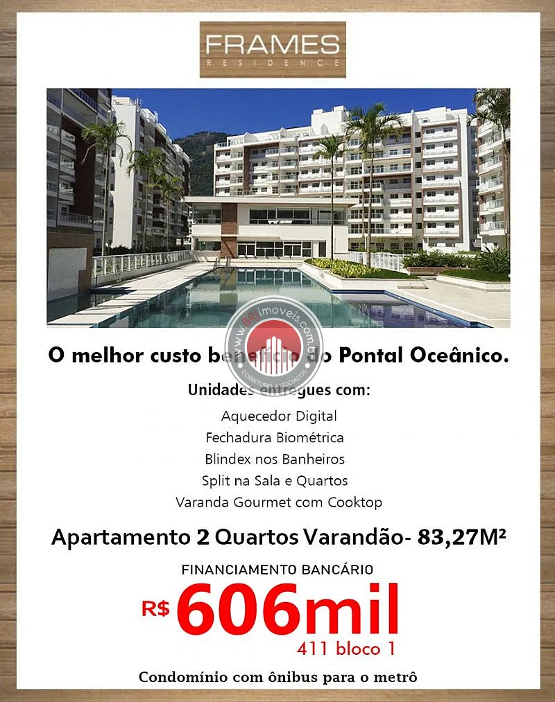 Imagem Apartamento a Venda no bairro Recreio dos Bandeirantes - Rio de Janeiro, RJ
