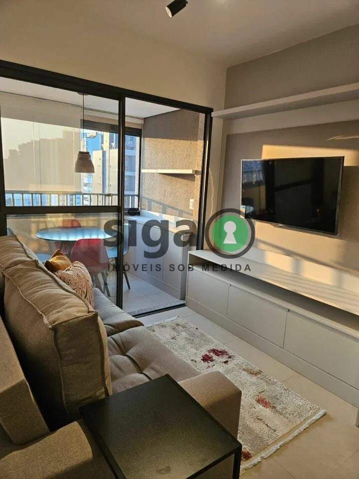 Foto do imóvel Apartamento para locação em Moema 01 dormitório, São Paulo - SP