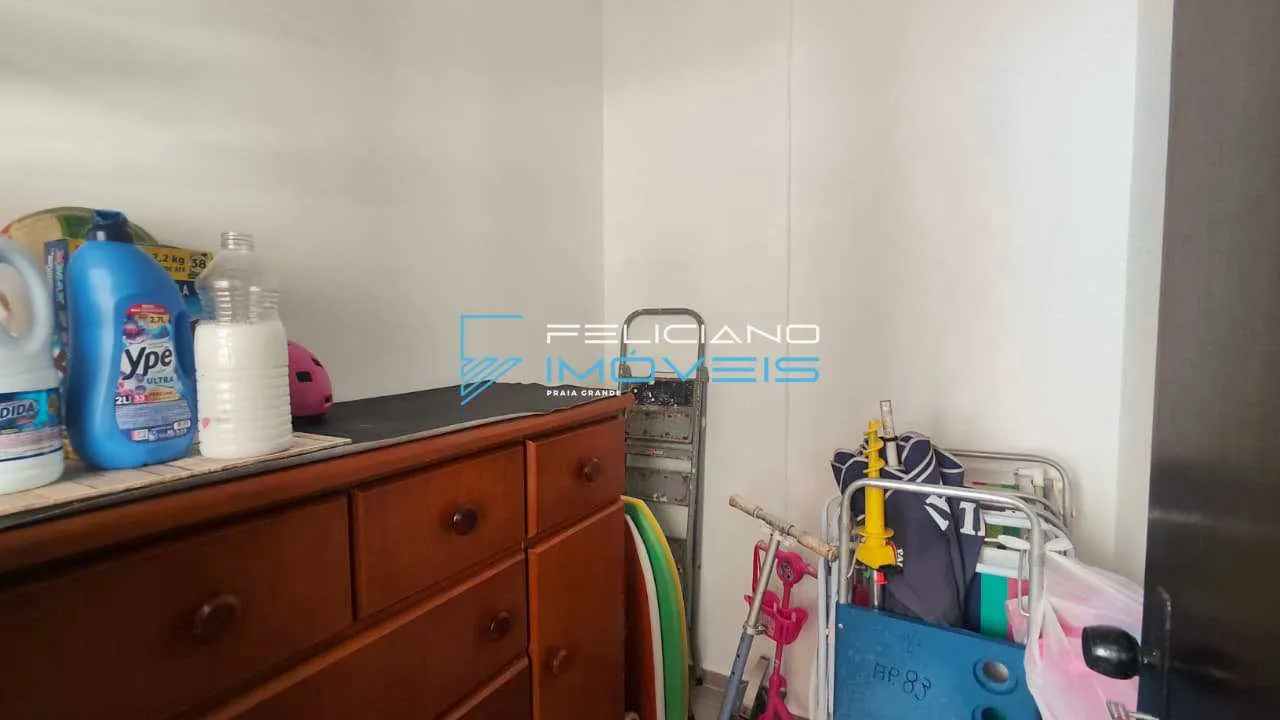 Imagem Apartamento com 3 quartos, Flórida, Praia Grande - R$ 585 mil, Cod: 6836