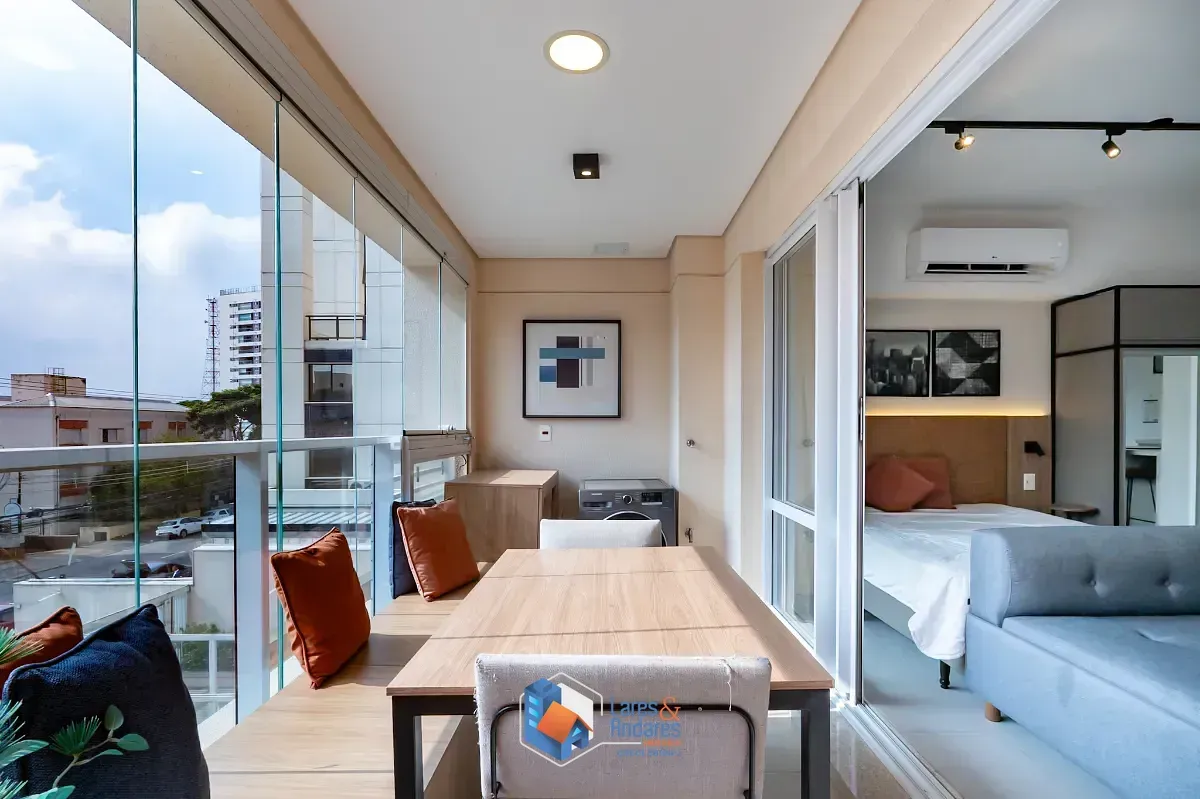 Imagem Studio para venda em Campo Belo com 1 quarto, 40m²