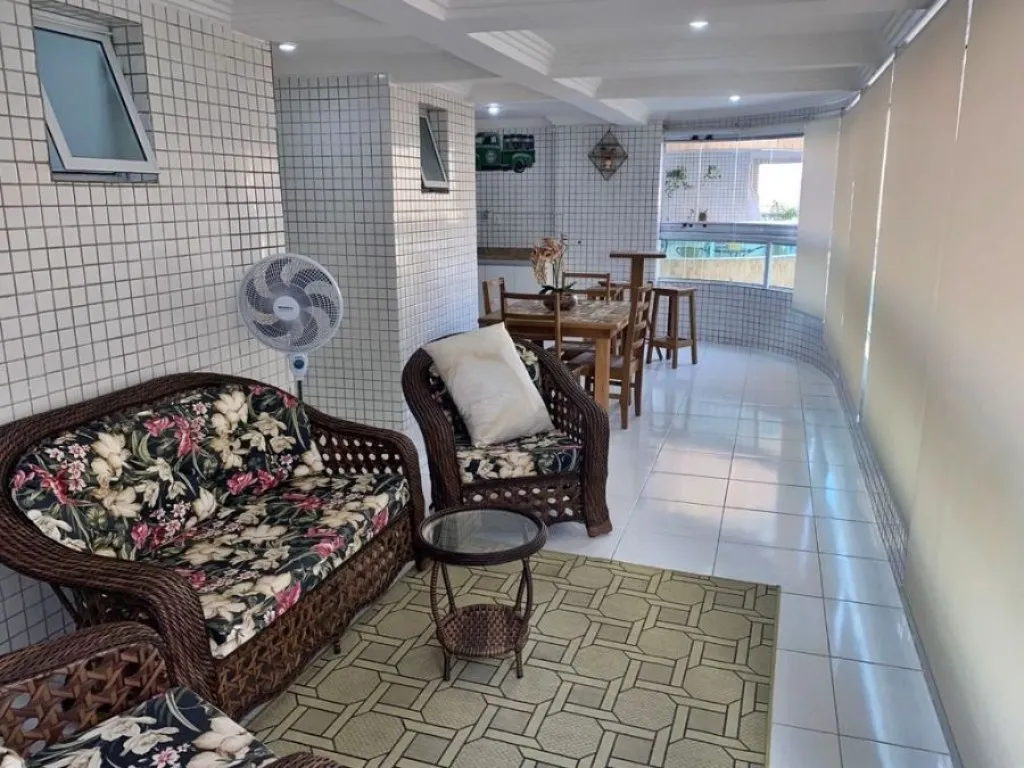 Imagem APARTAMENTO COM 110,00 m² - TUPI - PRAIA GRANDE SP