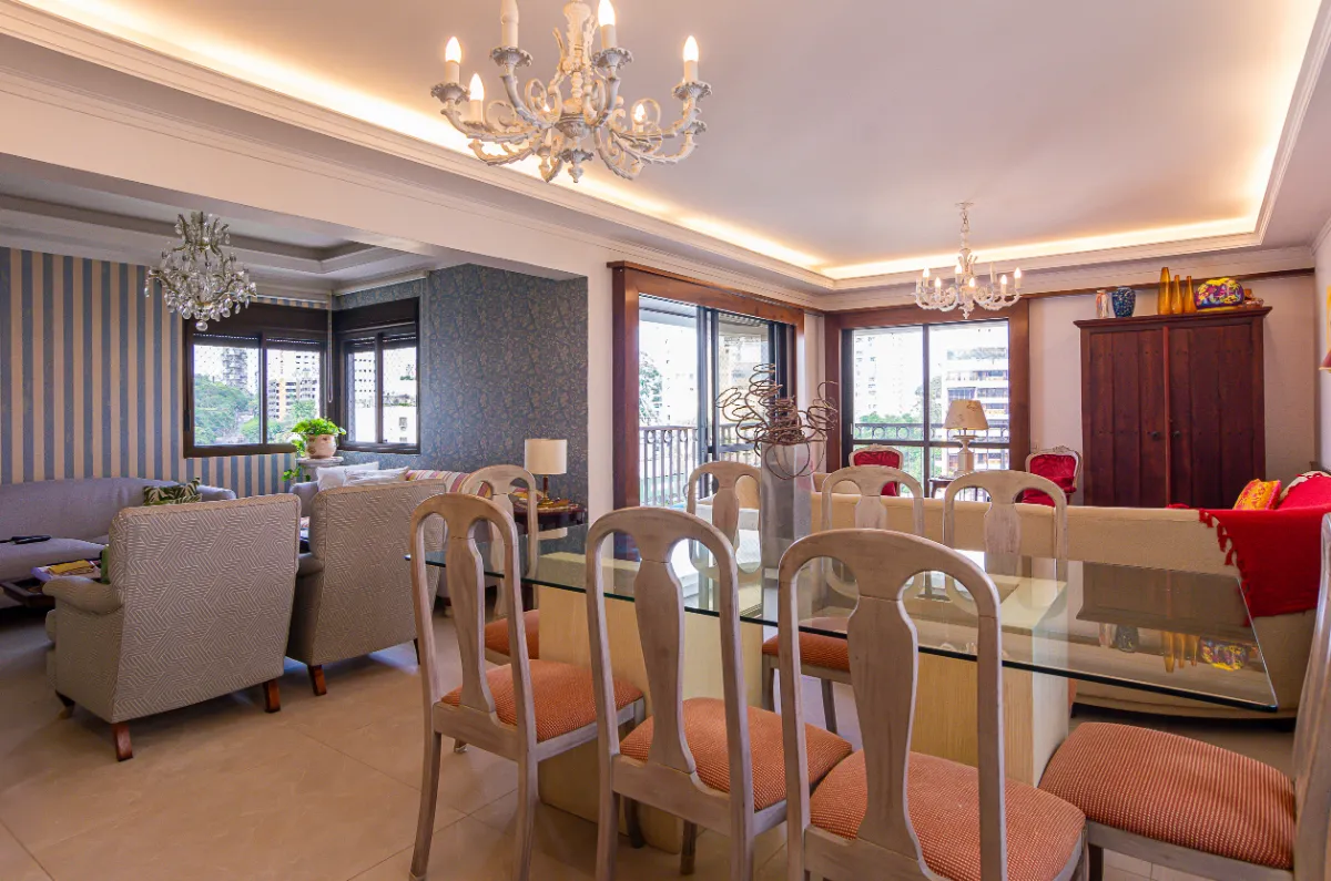 Imagem Apartamento para venda em Vila Andrade com 3 quartos, sendo 2 suítes, 174m2