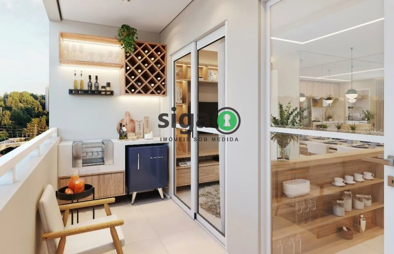 Imagem Apartamento 2 dormitórios e 1 vaga com quadra de beach tennis e Excelente Localização